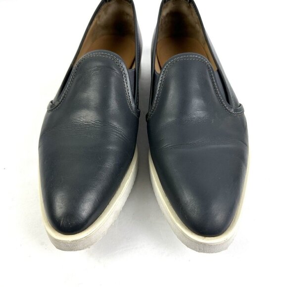Everlane The Street Shoe 7.5 Loafers Gray White Slip On Comfort Made in Italy - Picture 3 of 10